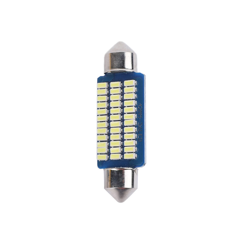 C5W×41mm/42mm-Luzes de placa de carro-Luz de leitura C5W