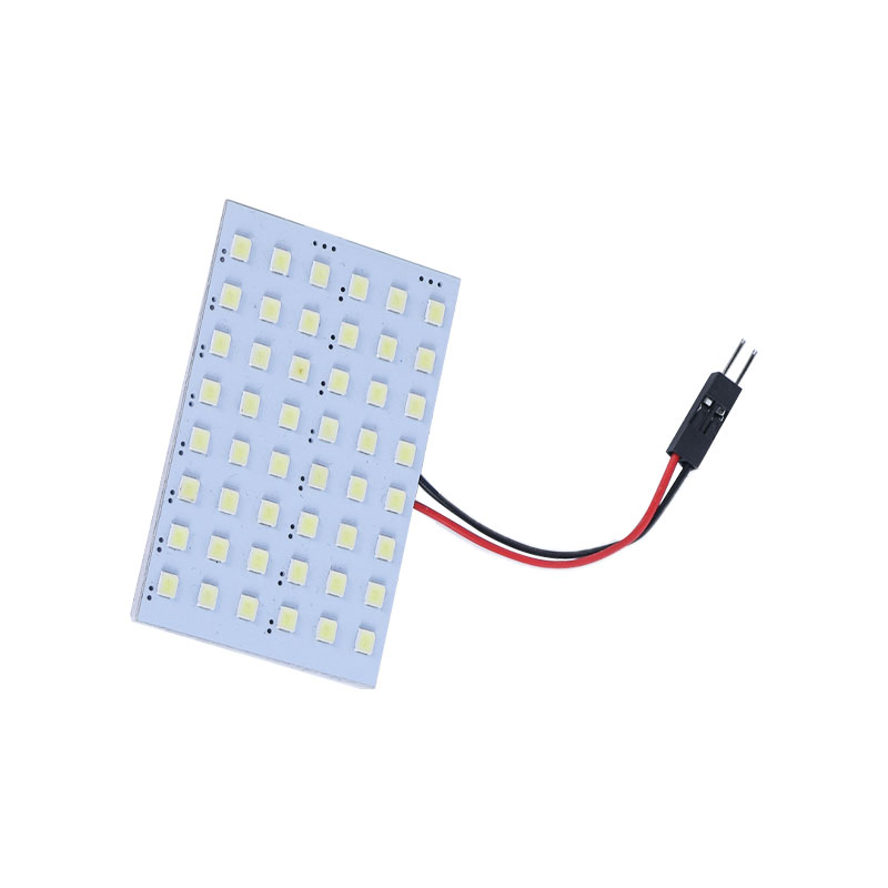 3528-48-Luzes de teto para carro-Luz de leitura Farol de LED