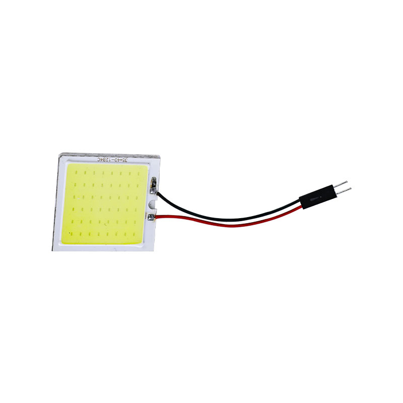 COB-48-Luzes de teto para carro-Luz de leitura Farol de LED