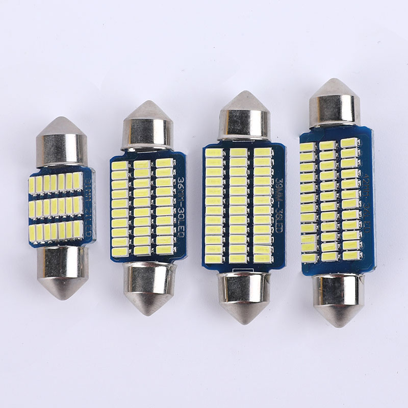 C5W×31mm-Luzes de placa de licença-Luz de leitura C5W