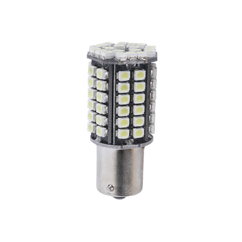 LED P21W 3528-80-Luzes de direção do carro Luzes de freio- Luzes de direção e luzes de freio série P