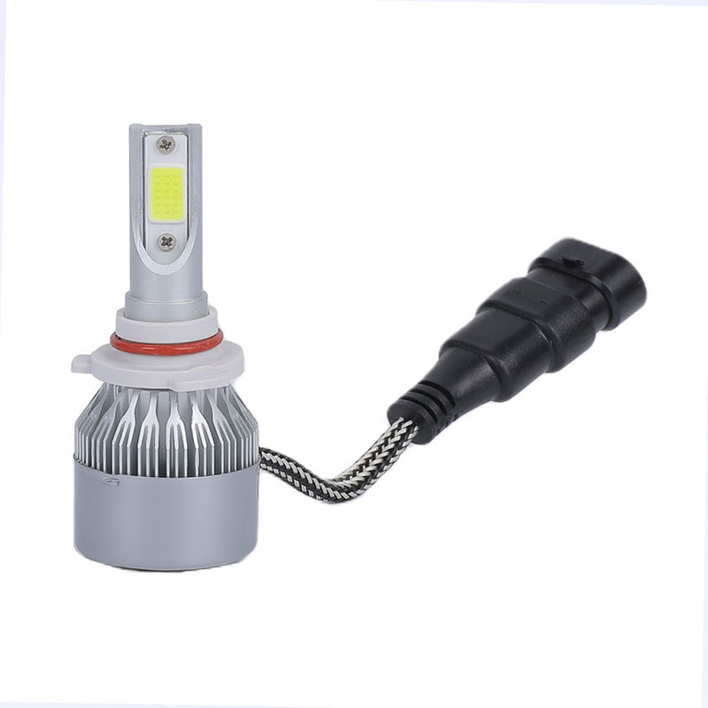 9006(HB4)-Luzes do carro-C6 faróis de LED