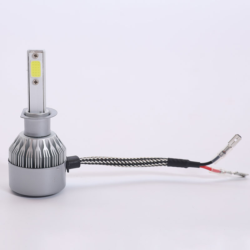 Faróis dianteiros H1-Car - Faróis LED C6