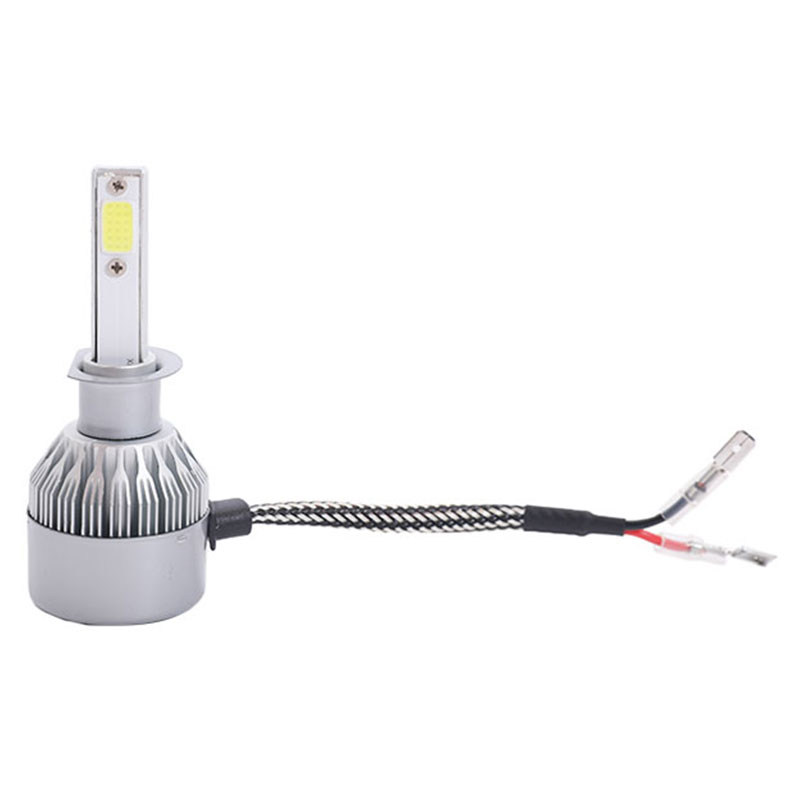 Faróis dianteiros H1-Car - Faróis LED C6